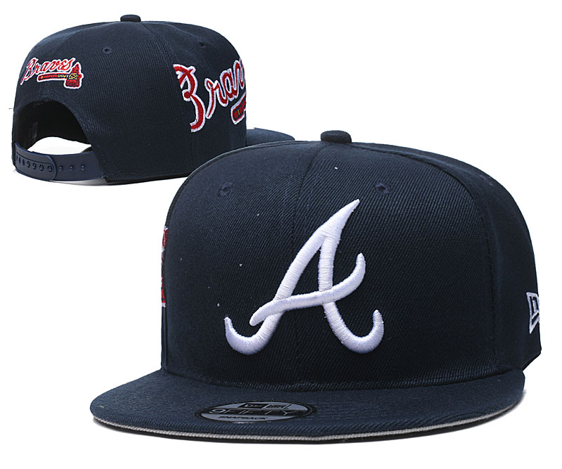 Atlanta Braves Stitched Snapback Hats 005